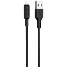 Дата кабель Hoco X25 Soarer Lightning Cable (1m)