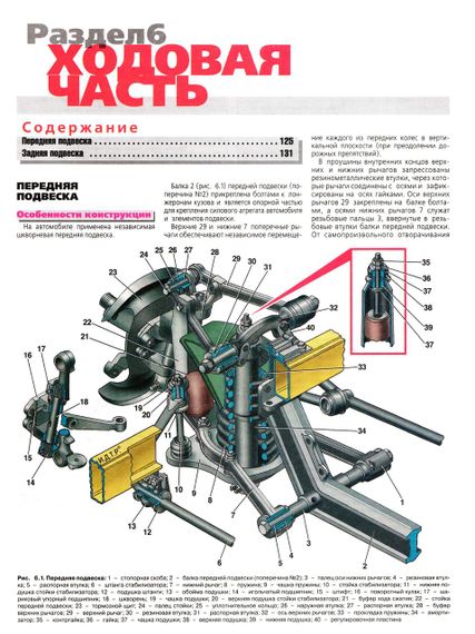 «Волга» ГАЗ-3110, 3102. Руководство по ремонту и эксплуатации. Книга | Зображення 2