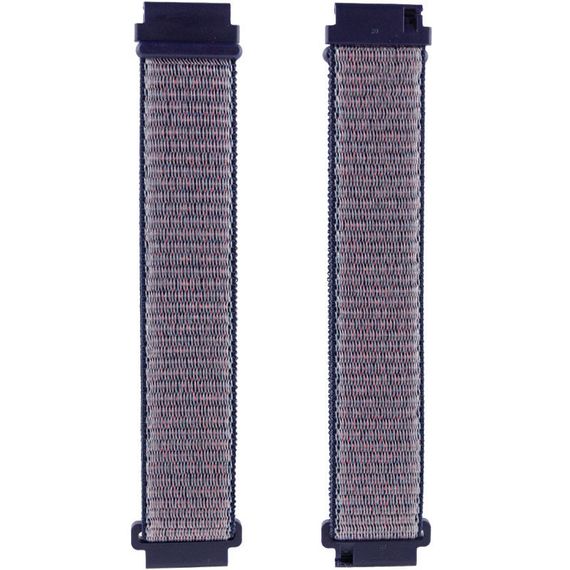 Ремінець Nylon для Smart Watch 20mm Темно-синій / Синій | Зображення 1