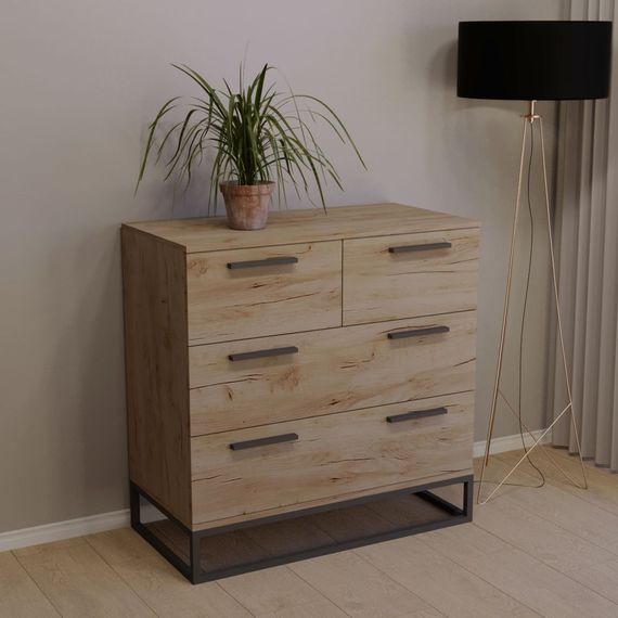 Комод Тіса-меблі АКМ-431 90х90х45
