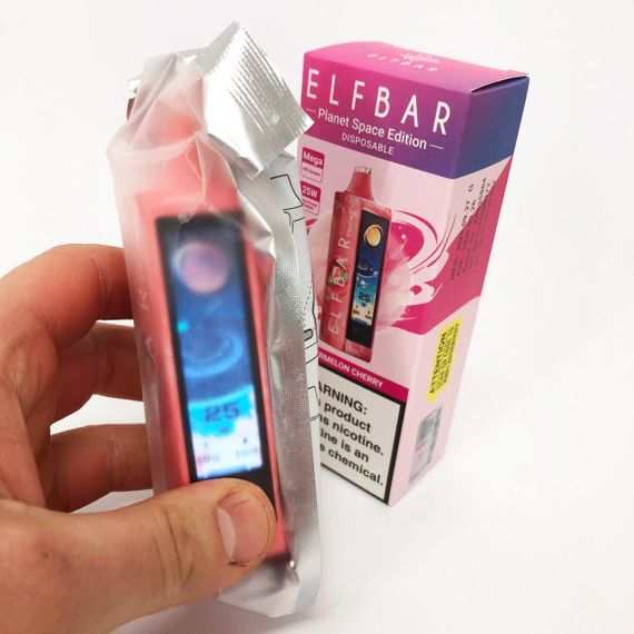 ELF BAR Planet 25000. Арбуз Вишня (Watermelon Cherry) | Зображення 2