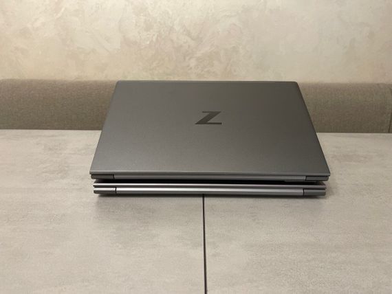 Мобільна робоча станція HP ZBook Power G7 / 15.6" (1920x1080) IPS / Intel Core i5-12500H (12 (16) ядра по 3.3 - 4.5 GHz) / 16 GB DDR5 / 512 GB SSD M.2 / nVidia Quadro T600, 4 GB GDDR6, 128-bit / WebCam / Fingerprint б/в + Подарунок Дротова миша / USB | Зображення 2
