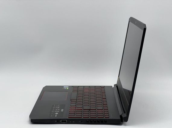 Игровой ультрабук Б-класс Acer Nitro 715-5173BU / 15.6" (1920x1080) IPS / Intel Core i7-9750H (6 (12) ядер по 2.6 - 4.5 GHz) / 16 GB DDR4 / 960 GB SSD / nVidia GeForce GTX 1650, 4 GB GDDR5, 128-bit / WebCam б/у + Подарок Беспроводная мышь HOCO GM28 | Зображення 3