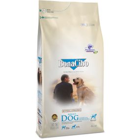 Корм BonaCibo Dog Adult Chicken & Rice with Anchovy сухий з куркою та рисом для дорослих собак 4 кг