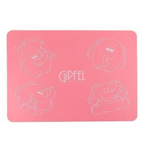 Килимок сервірувальний дитячий Gipfel GP-0345 40x30 см рожевий