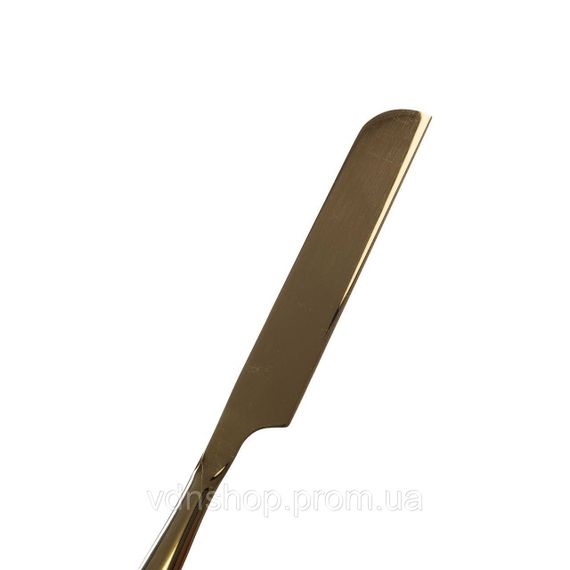 Набір приладів для подачі торта 4 предмети з нержавіючої сталі Золотистий HP-20-53 | Зображення 1