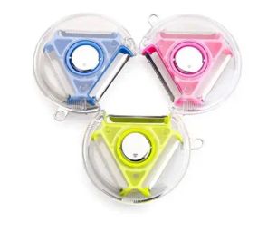 Універсальна овочерізка (тристороння)