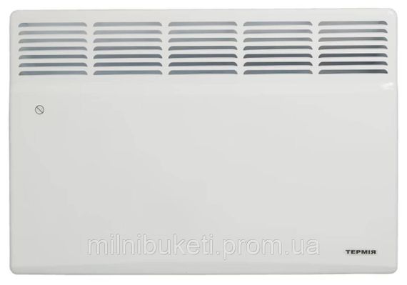 Конвектор Термия 1,5 кВт "ОПТИМА ПЛЮС" Smart Wi-Fi ЭВНА-1,5/230 С2Т (мби) Украина | Зображення 1