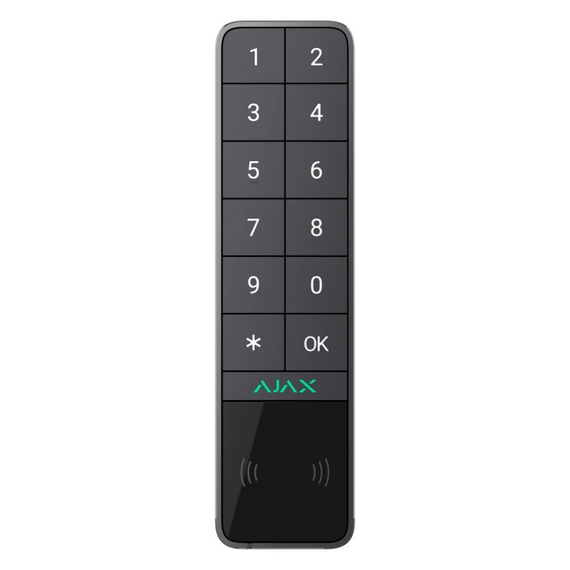 Беспроводная уличная клавиатура считывателем Ajax KeyPad Outdoor Jeweller