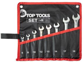 Ключи гаечные  Top Tools, комбинированные, 6-19 мм, набор 8 шт. (35D360)