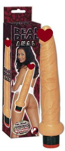 Анальный вибратор Real Deal Anal Sex Aura