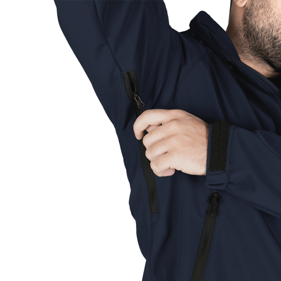 Куртка SoftShell 2.0 Темно-синя (6588), L | Зображення 6