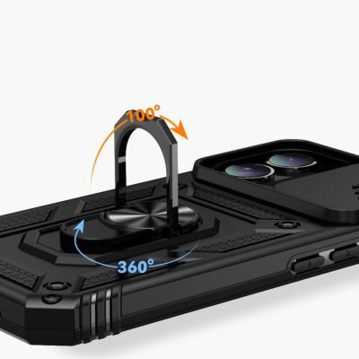 Чехол для мобильного телефона BeCover Military Apple iPhone 16 Plus Black (712154) | Зображення 3