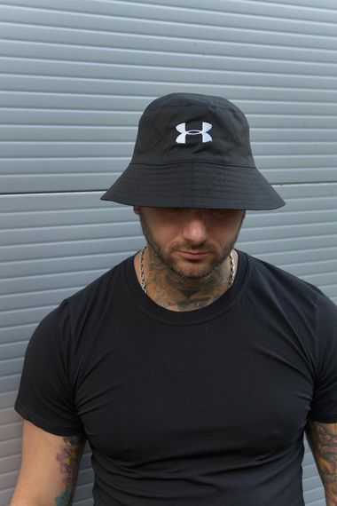 Панама бавовняна базова Under Armour чорна (2095567814) | Зображення 2