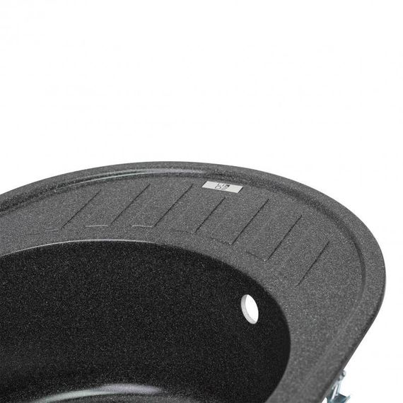 Кухонная мойка Lidz 620x500/200 GRF-13 (LIDZGRF13620500200) | Зображення 4