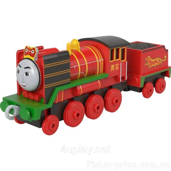 Металевий поїзд Йонг Бао з Паровозик Томас і друзі Оригінал Thomas & Friends Yong Bao | Зображення 1