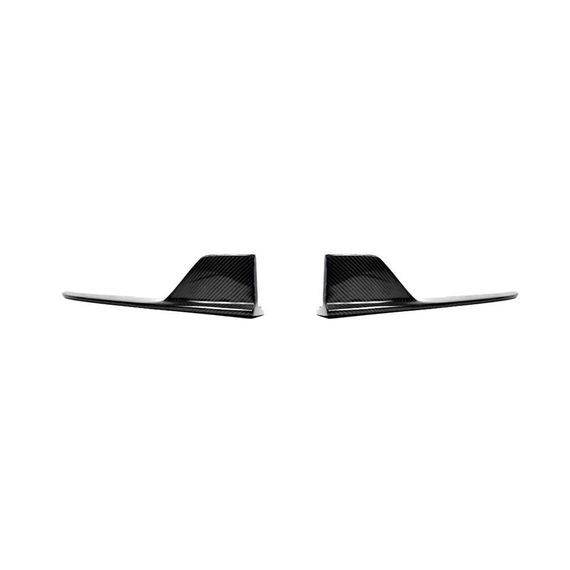 Накладки на задній бампер Flap (для F30 M-Sport, Карбон) для BMW 3 серія F-30/31/34 2012-2019 рр | Зображення 4