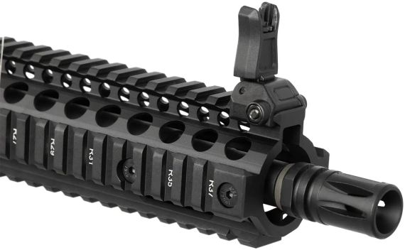 Страйкбольна гвинтівка Evolution Recon 3.0 Viper MK18 Mod. 1 AEG 6 мм Black | Зображення 5