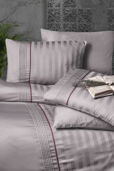 Постельное белье First Choice Deluxe Satin 200х220 Modalife Lavender | Зображення 1