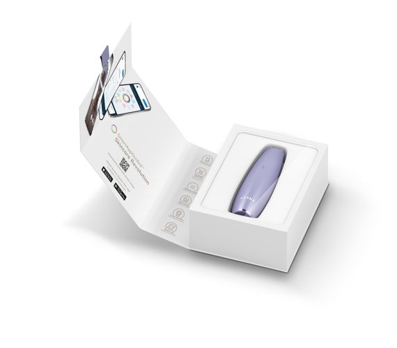 Мікрострумова ручка для підтяжки шкіри обличчя GESKE MicroCurrent Face-Lift Pen 6в1 purple | Зображення 8