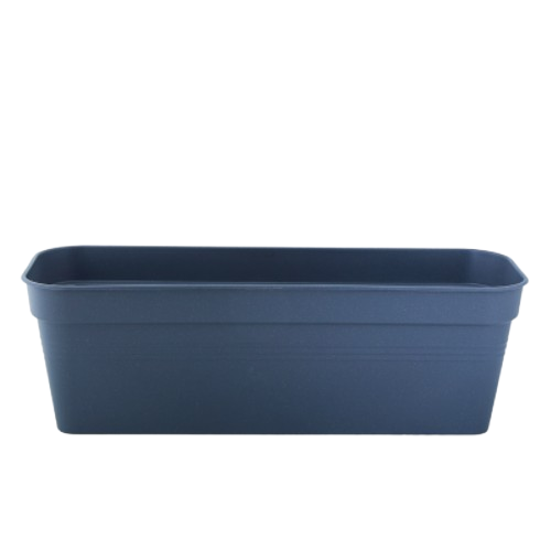 Вазон Глорія балконний 60*18см граніт Алеана