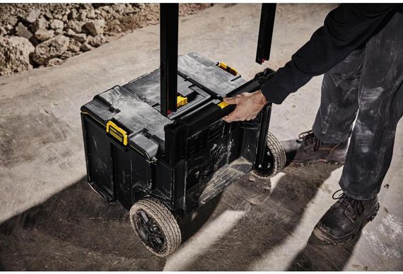 Ящик-тележка 608 x 500 x 990мм TOUGHSYSTEM 2.0 DeWALT DWST83295-1 | Зображення 5