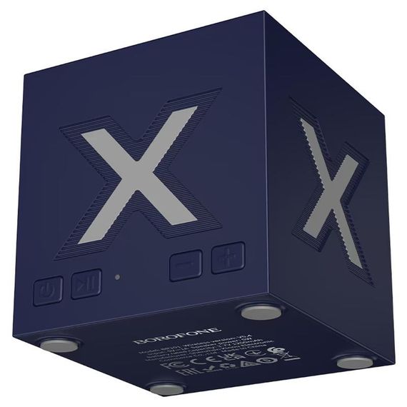 Bluetooth Колонка Borofone BR101 Rubik sports Blue | Зображення 1
