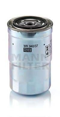 Фільтр паливний (вир-во MANN) MANN-FILTER WK94037X на MITSUBISHI SHOGUN III Вездеход открытый (V6_W, V7_W)