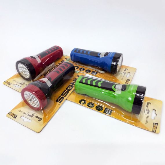 LED ліхтар потужний на вулицю, Ліхтарик світлодіодний для туриста, Посилений ручний ліхтарик FT-33 | Зображення 5