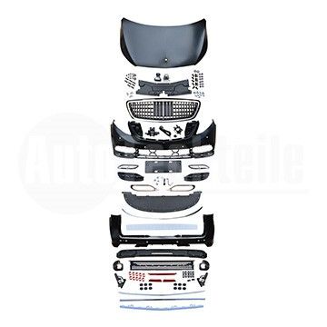 Обвес Mersedes Benz Vito W447 14- (MAYBACH), AutoTechteile, 150 8820, 4478803100/1