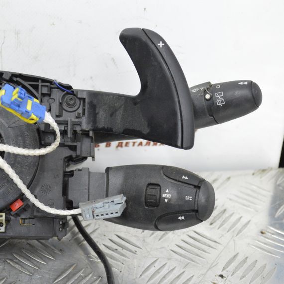 Інтегрований перемикач під кермом Peugeot Partner Перемикач підкермовий Пежо Партнер 98200115XT | Зображення 2