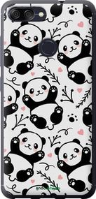 Чохол на Asus ZenFone Max Plus M1 ZB570TL Панди "4318u-1361-2448"