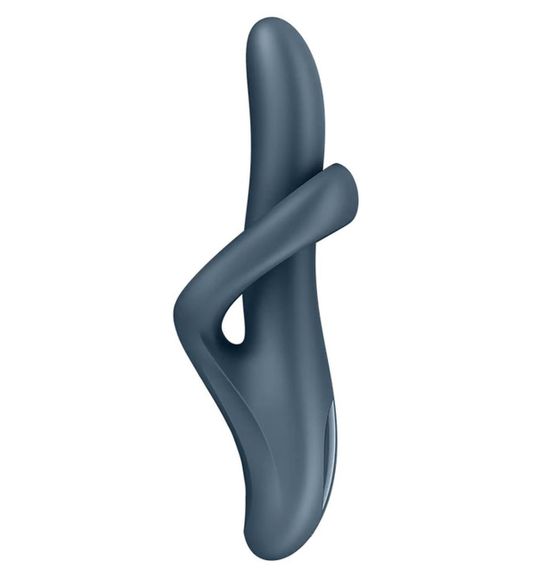 Вибратор Heat flex 4 grey sexstyle | Зображення 2