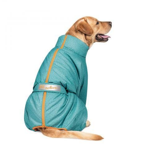 Комбинезон Pet Fashion «Cold» для собак, размер XL, бірюза | Зображення 2