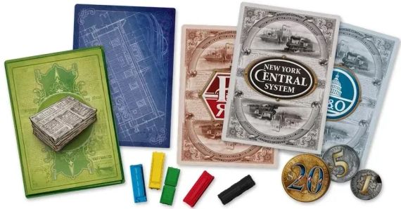 Настільна гра Ticket to Ride: Legends of the West (Квиток на поїзд: Легенди Заходу)(англійською) | Зображення 4