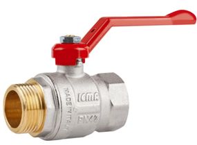 Кран кульовий Icma 1" прямий №352 (87352AF11)