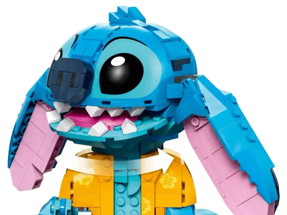Конструктор Стич Stitch, 744 детали,в коробке р.30x23x8см | Зображення 5