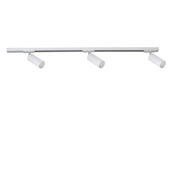 Трековий світильник на три плафони стельовий Track3 Chime T11010003 Білий, Atmolight