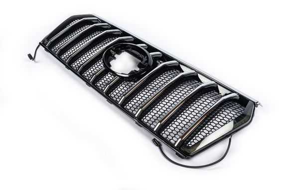 Решітка 2017-2023 LED (Zeus Silver) для Toyota Land Cruiser Prado 150 | Зображення 2
