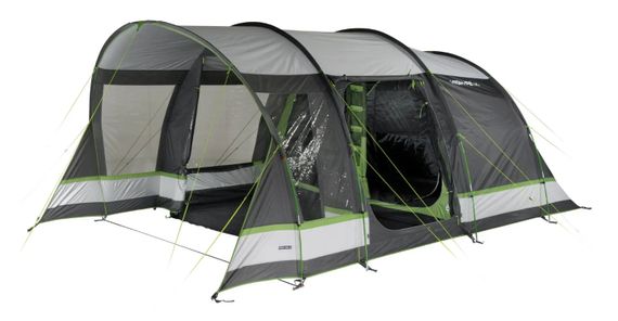 Намет п'ятимісний High Peak Garda 5.0 Light Grey/Dark Grey/Green (11823) 928662