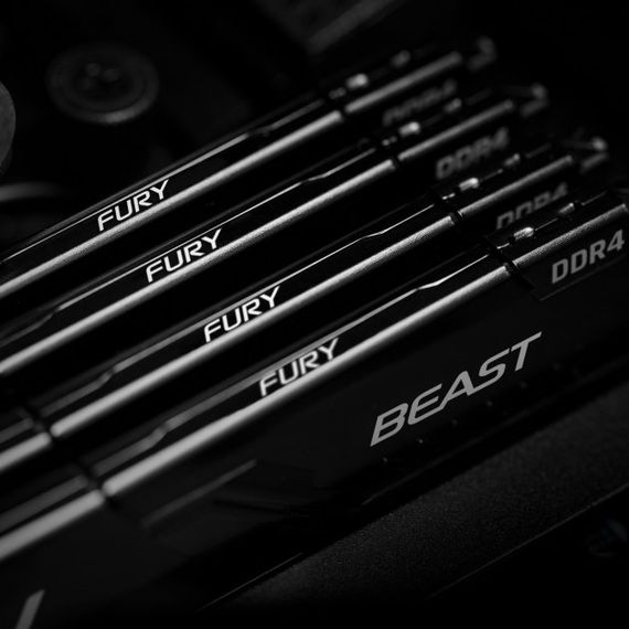 Пам&#039;ять ПК Kingston DDR4 32GB KIT (16GBx2) 3600 FURY Beast KF436C18BBK2/32 | Зображення 6
