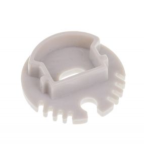 Заглушка боковая к профилю для ЛЕД ленты BY-057