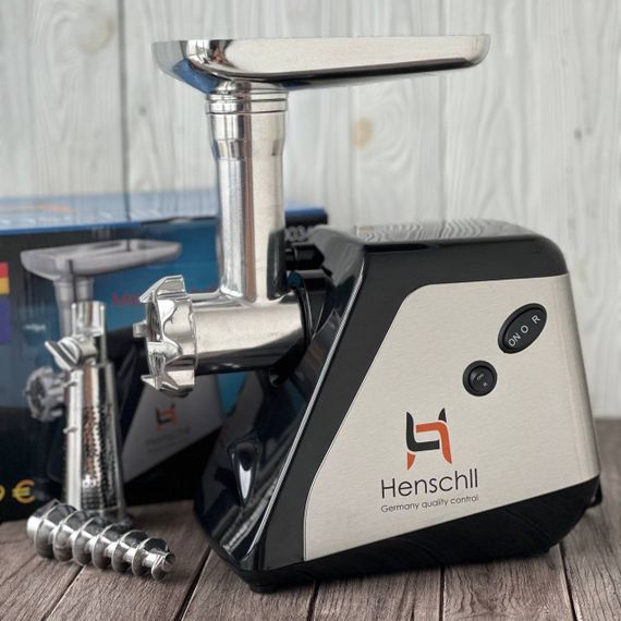 Електрична м'ясорубка Henschll HS-0034 2500W з функцією соковижималки (39886-HS-0034_1540) | Зображення 2