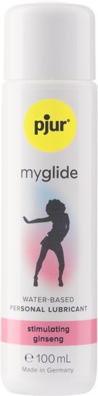 Лубрикант pjur my glide 100ml-waterbased&amp;stimulating