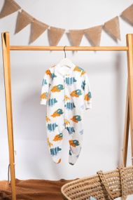 Чоловічок з начосом, 100% бавовна, принт Діно 68