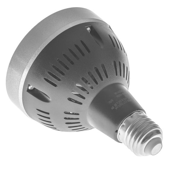 Лампа светодиодная E27 LED 30W COB WW PAR30 220V | Зображення 3
