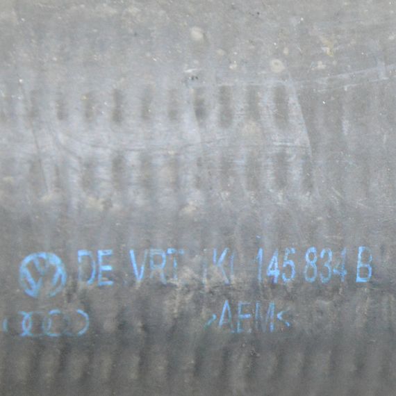 Патрубок інтеркулера лівий Audi A3 A4 2002-2013 Повітряний патрубок Ауді а3 а4 1K0145834B | Зображення 1