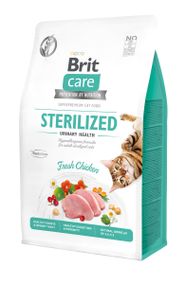Корм Brit Care Cat Grain Free Sterilized Urinary Health сухой беззерновой для стерилизованных кошек 0.4 кг