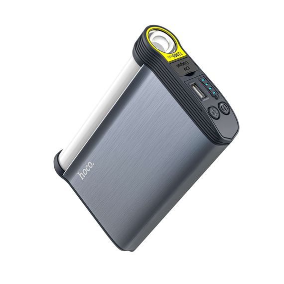 Пусковий пристрій (бустер) для авто HOCO car lighting Emergency Start Power Supply 12000mAh DB14 |12V/350A| | Зображення 7