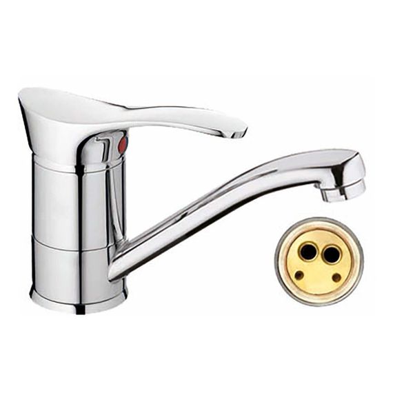 Змішувач для кухні HAIBA ERIS 004-15 CM (HB0099)